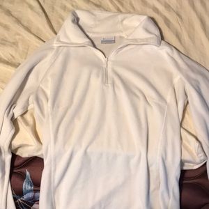 Columbia Cream Pullover